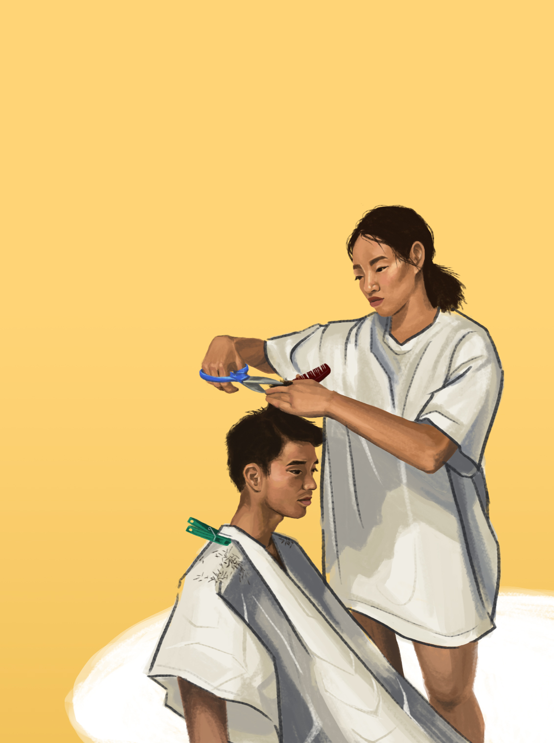 acts of service illustration